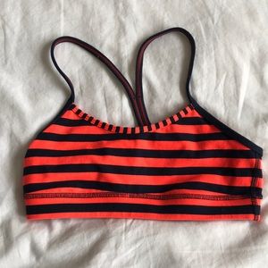 Lululemon racerback bra size 4